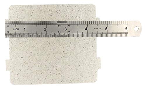 image for METER STAR 2 PCS Microwave Oven Parts Mica Slice Super Thick Heat Insu