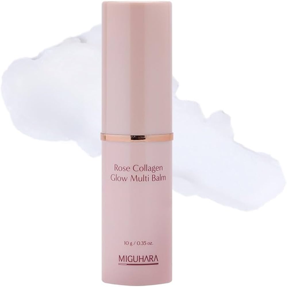MIGUHARA ローズコラーゲン 4点セット Amazon.com: MIGUHARA Rose Collagen Glow Multi Balm | Korean