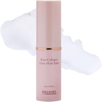 Amazon.com: MIGUHARA Rose Collagen Glow Multi Balm | Korean