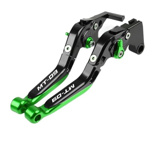 �̂��߂Ƀ��}�n MT-09 MT09 2014-2020 �N���b�`���o�[ �u���[�L���o�[�Z�b�g �����\ �܂肽���݃n���h�����o�[ �I�[�g�o�C���i(Grey green)