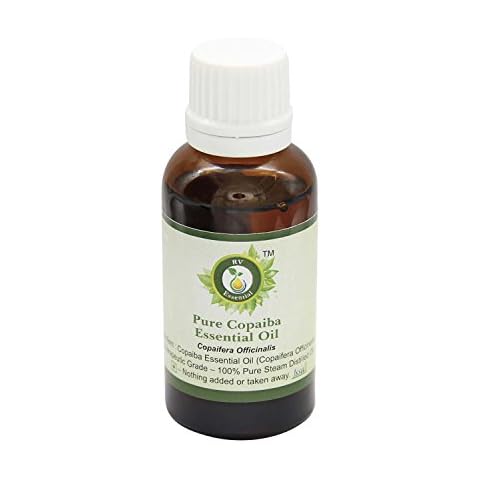 Aceite esencial de Copaiba 100% natural puro 5ml por R V Essential Cover