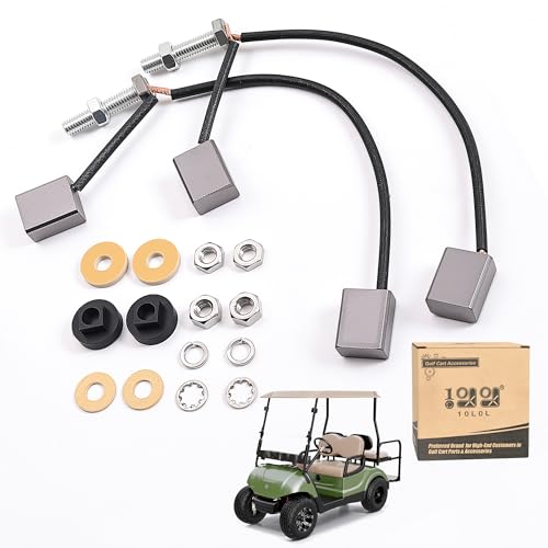 10L0L Golf Cart Motor Brush Kit, Replaces Parts OEM#JU2-H1801-20-00, Hitachi Brush Assembly Fits for Yamaha 1995-1996 G14 E, 1996-2002 G16 E, 1996-2002 G19 E, 2000-2002 G20 E, 2001-2004 G21 by 10L0L - Used condition - US$24.04