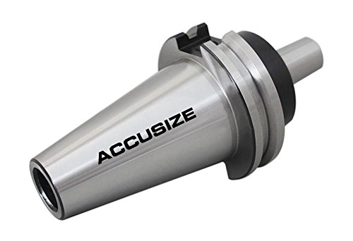 Accusize Industrial Tools Jt33 to Cat40 V-Flange Jacobs Taper Holder, 6781-5485