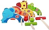 holztore für einfahrten Pädagogisches Spielzeug: Dieses lustige und klassische Spiel ist eine großartige Möglichkeit, um Ihr Kind die Grundlagen der Entfernung, Ziele und Bewertung zu erleichtern, und können auch helfen, Handauge zu entwickeln Koordinierung.