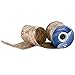 Birch Pattern Poly Satin Waterproof Ribbon 4" (#100) Floral & Craft Decoration, 50 Yard Roll (150 FT Spool) Bulk, by Royal Imports, Birch