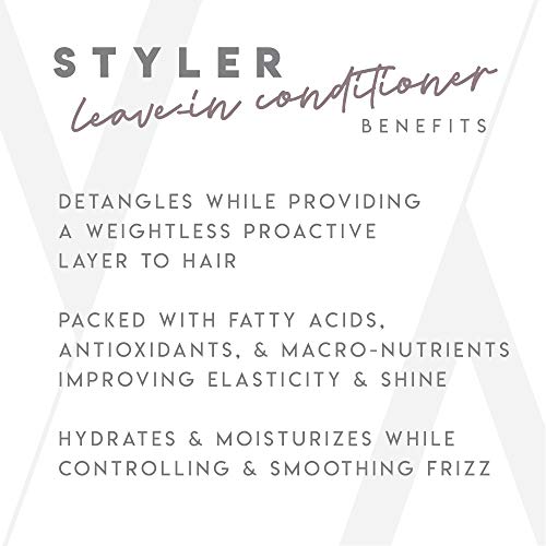 Aluram Coconut Water Based Leave-In Conditioner, 8 Fl Oz #TOP5