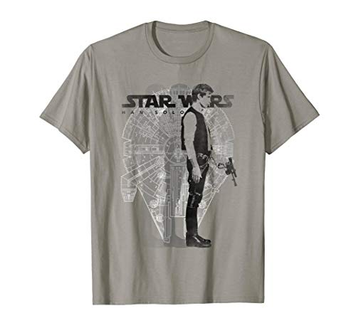 Star Wars Han Solo Shadow Repeater Graphic T-Shirt