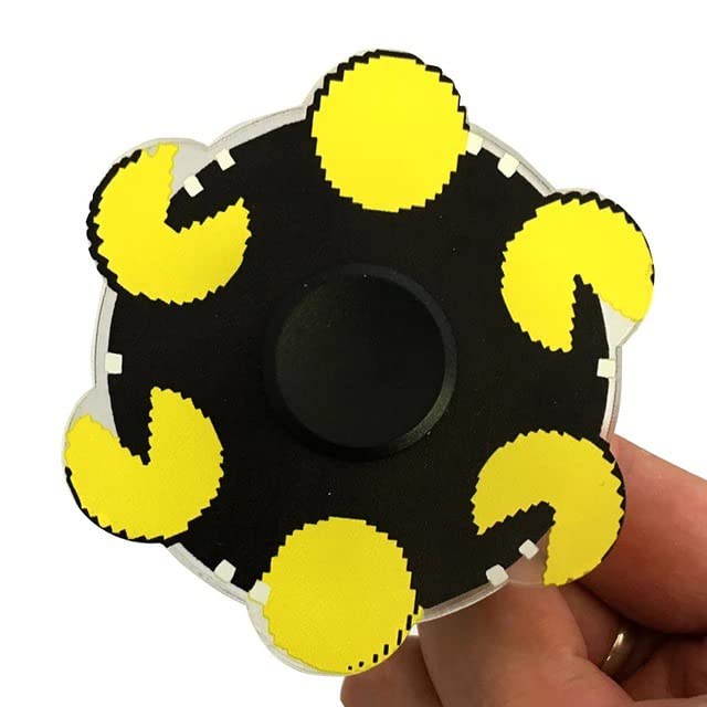 Buy DIMAZO Plastic Hand Fidget Spinner Long Time Rotation Hand Ninja Spinner Stress Relieve