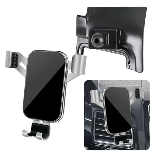 LUNQIN Car Phone Holder for Volkswagen Touareg 2011 2012 2013