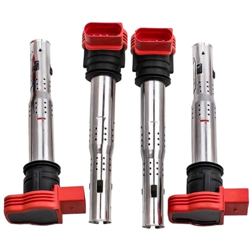 Bobine d'allumage VW Jetta Golf Passat 4 pièces pour remplacer vos pièces d'origine