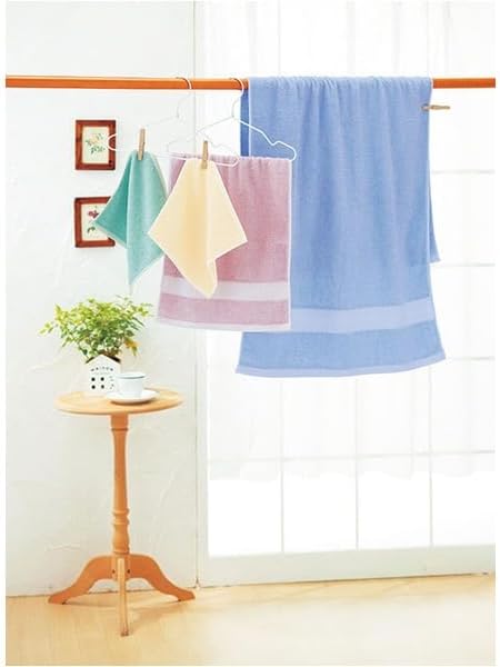 抗菌防臭 バスタオル 同色4枚組セット アイボリー top1-ds-2269636 [独自簡易包装]