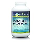 Immune Force: # 1 - The Most Powerful Immune System Supplement, because of Its Anti-inflammatory Effect and Mushroom Content. Immune Support - Immune System Booster. (240 caps/bottle)