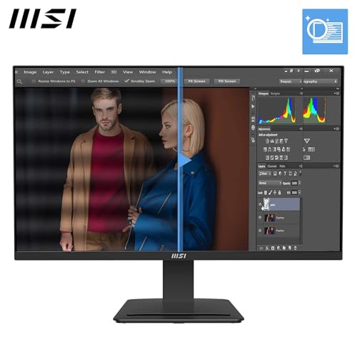 PRO MP273 E14A Monitor PC 27" FHD - Cuffia gaming - Immagine 2