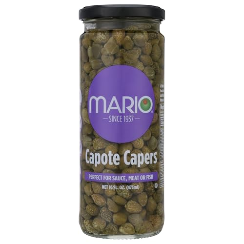 Mario Capote Capers 16 Fl. Oz.(1pack)