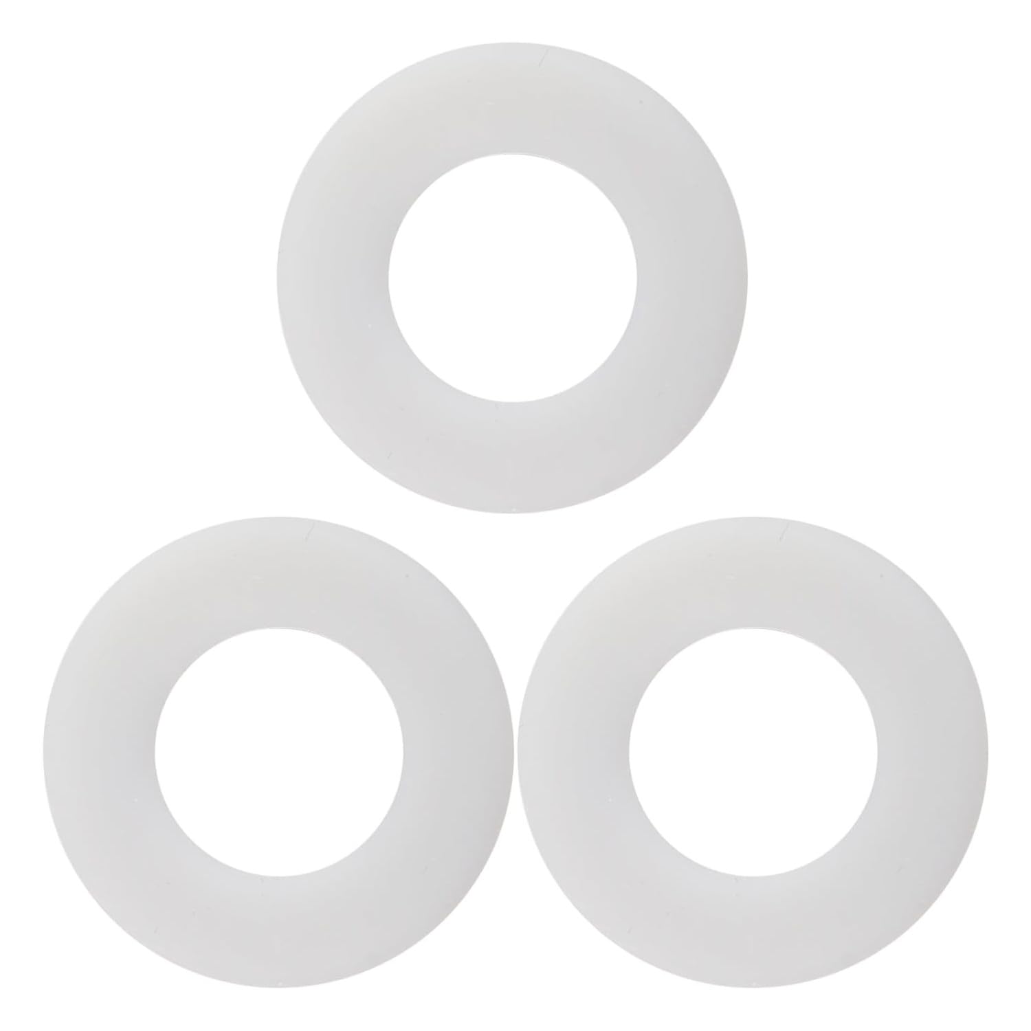 3 Pack 816.418.00.1 Flush Valve Seal Toilet Washer Replacement Compatible with Geberit Flush Valve, 2.48 inches