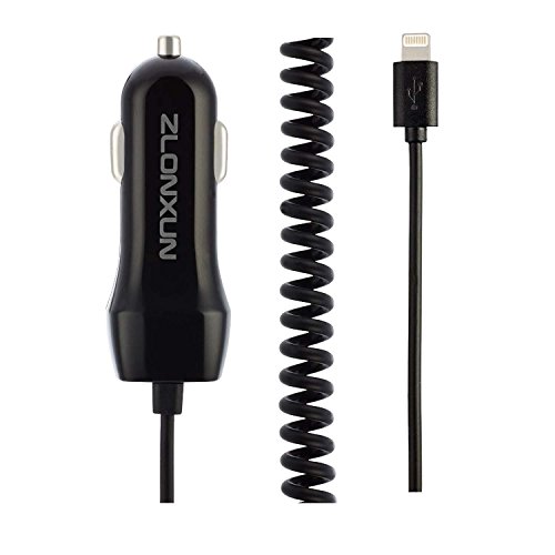 Car Charger With Cable For Iphone 11/11 Pro/Xr/Xs/Xs Max/8 Plus/8/6/6S Plus/7/7 Plus/Se #TOP3