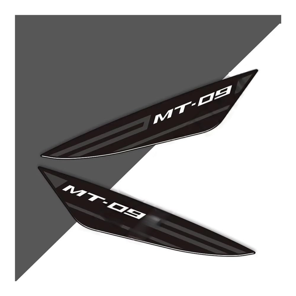 Fuel Tank Protector for MT-09 MT09 MT FZ 09 SP 2021 2022 Motorcycle Fuel Tank Sticker Decals