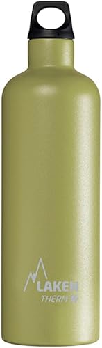 Miniatura 10 de Laken Thermo Futura - Botella de agua de acero inoxidable aislada al vacío, boca estrecha, 12-25 onzas