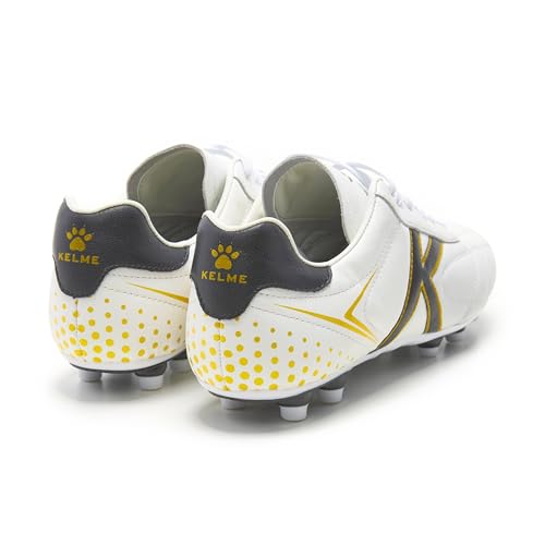 KELME Botas De Fútbol Spear MG Blanco Talla 36 - imagen 4