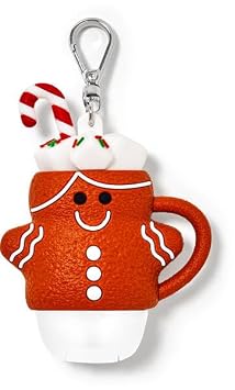 Bath Body Works Hand Sanitizer Holder Gingerbread