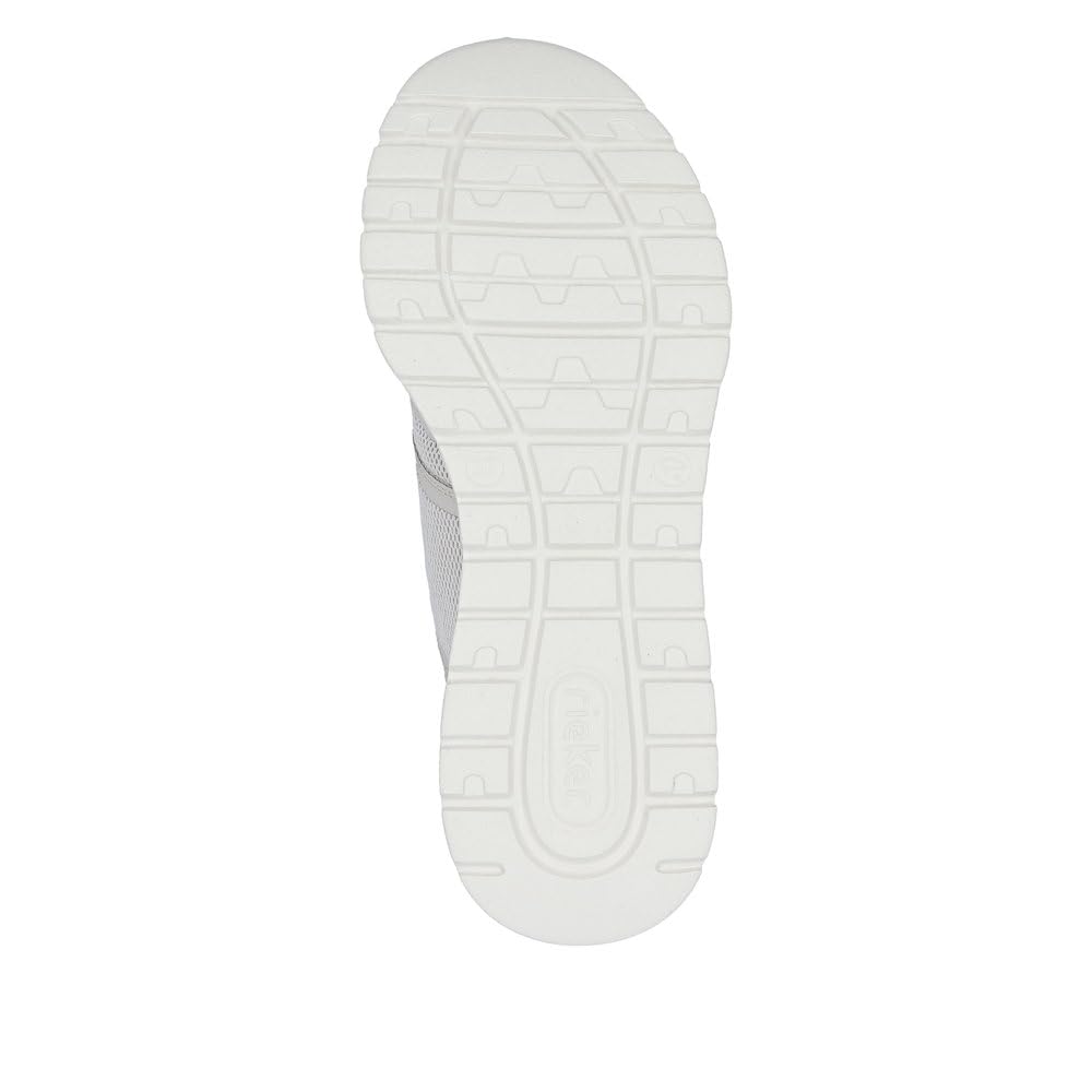 Rieker Damen Slip-On Sneaker M6078, Frauen Halbschuhe