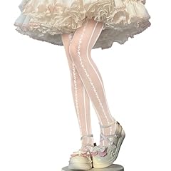 Cream Floral Striped