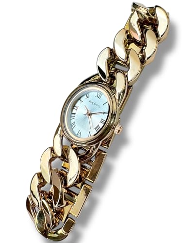 Image of Raspberry Elegant Women's Wristwatch - Timeless Sophistication, Luxurious & Sleek Design - Stylish, Glamorous Classic Timepiece for Her