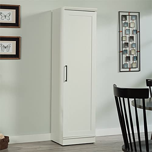 Sauder Homeplus Kitchen Storage Cabinet In Soft White, Soft White Finish #TOP1