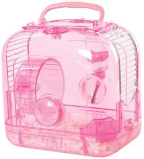 Biddie Buddies Translucent Plastic Pets Studio, Pink