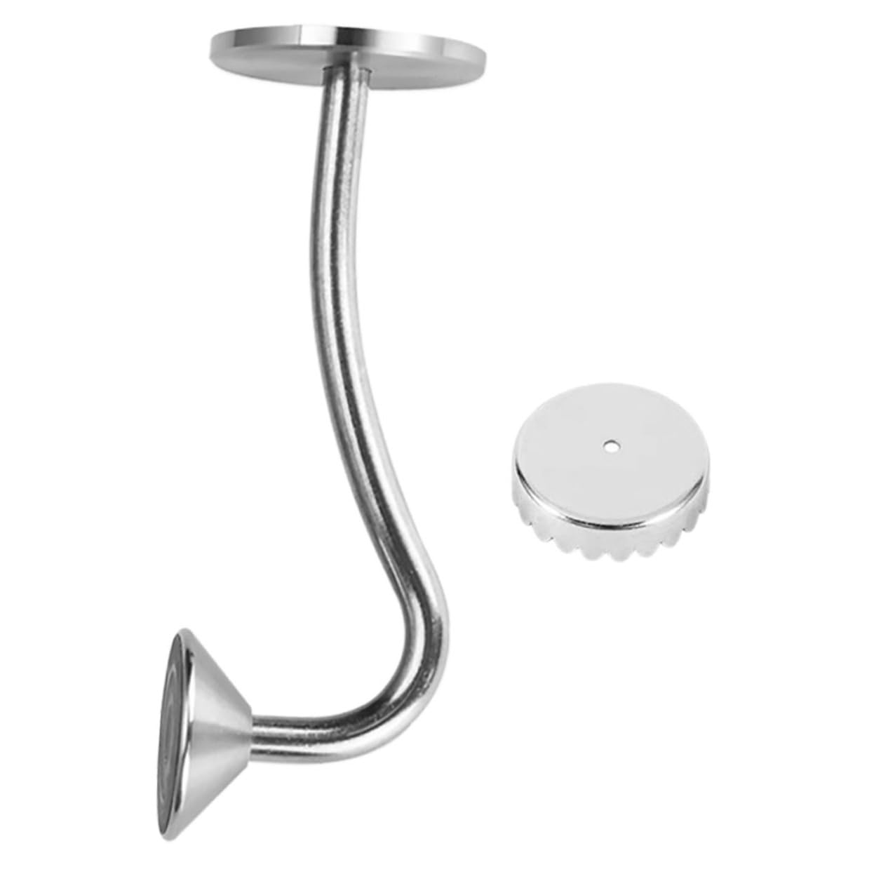 Ciieeo 3 Jaboneras Magnéticas de Pared con Autodrenaje para de Baño Diseño Moderno.