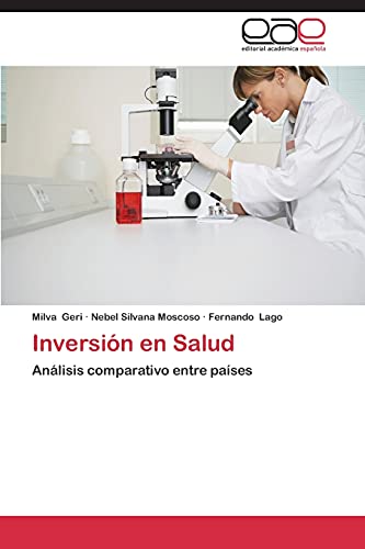 Preisvergleich Produktbild Inversión en Salud: Análisis comparativo entre países