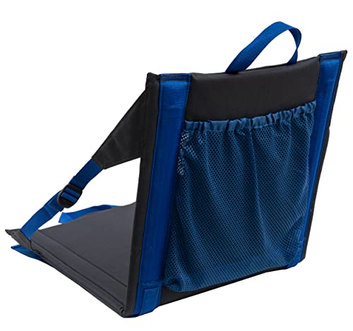 ALPS Mountaineering Weekender Camp Seat, One Size, Charcoal/Blue - New