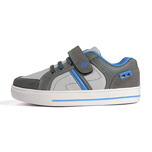 Dream Pairs Unisex-Child 151014-K, Grey/Blue, 5 Toddler #TOP3