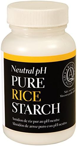 Neutral PH Pure Rice Starch 8oz