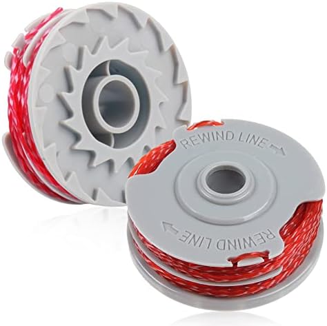 panthem Standard Strimmer Spool and Line, 11m in length 1.5mm Double Autofeed Grass Trimmers Spools lines Edger Strimmers Trimmer head Cord Coil Wire Replacement for Flymo FLY02 513937190