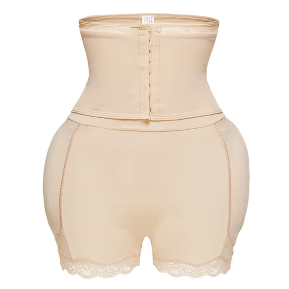 ISCBAFYX Kontrola majtek wysokiej talii Slim Corset Hip Ends Kobieta brzuch Zwiększ wyściełane majtki podnośnika tyłka
