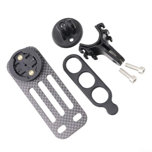 Carbon Fiber Bike Computer Stand for DEDA Alanera and Carbon