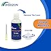 No Clean Liquid Soldering Flux for Electronics Soldering (50MLx2) & Desoldering Wick