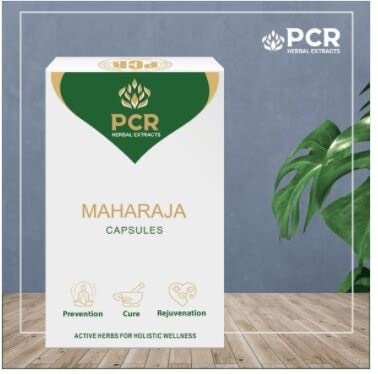 PCR Maharaja 60 Capsules