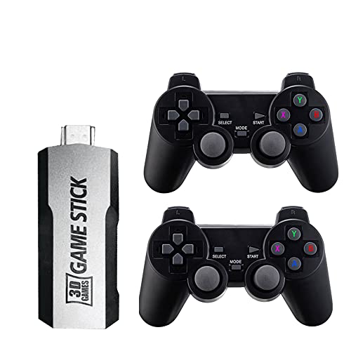 GD10 Game Stick embutido 4oooo jogos 128GB 2.4G controlador sem fio HD console de videogame retrô 4k