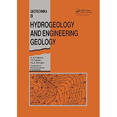 Hydrogeology and Engineering Geology