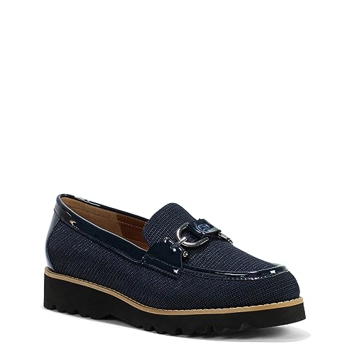 Image of Donald Pliner Women's Clio Loafers, Slip-On Shoes, Comfortable Loafers for All Day Walking