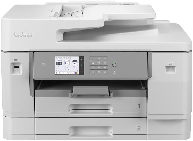Brother MFCJ6945DW Colour Inkjet Printer AllinOne, Wireless/USB 2.