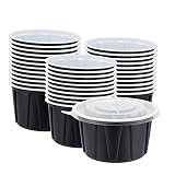 OTOR 15oz Meal Prep Food Container Sets with Airtight Lids Deli Container Bento box Lunch boxes take