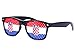 Produktbild Alsino WM Lochbrille Pinehole Fanbrille Fussball Brille Länderbrille Gitterbrille Rasterbrille, wählen:V-1161 Kroatien