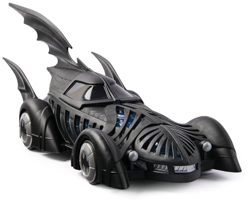 SPIN MASTER PACK BATMOBILE + FIGURINE BATMAN FOREVER DC Retro Collection - vue 6