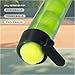 Prince - Ball Retriever Tube for Pickleball, Tennis & Padel, Portable Ball Pickup Collector, Easy No-Bend Ball Gathering Tool, Lightweight Training Accessory for Practice & Coaching (Green)