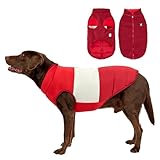 【Conception de Gilet】Ce gilet sans manches réchauffe l'animal tout en maximisant sa mobilité. Votre chien peut courir et jouer sans entrave. La conception avec ventre découvert ne gêne pas ses besoins hygiéniques.