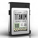 PixelFlash 1.6 TB CFexpress Type B 4.0 Titanium, 3950/3650 MB/s VPG1500, CF Express Memory Card for Photographers & Videographers, Lab Tested, 12K Video 1600 GB Cinematic Series 2026 Model