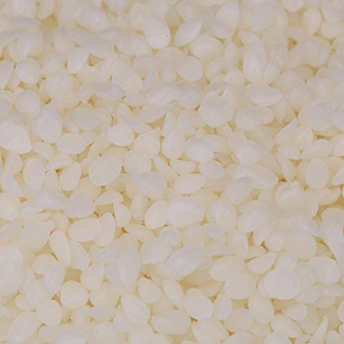 1 peça 200g / 7oz de qualidade alimentar natural branca cera de abelha materiais cosméticos para bat